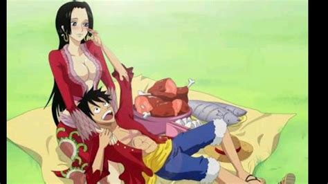 Boa Hancock And Luffy Boa Hancock And Luffy Wallpaper By Cam6 On Deviantart I Know That Boa