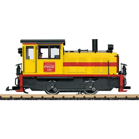 Lgb 27631 Coca Cola Diesellok Locomotive