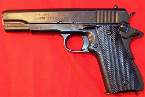 Replica M1911 Us Colt Hand Gun Pistol Denix Jb Military
