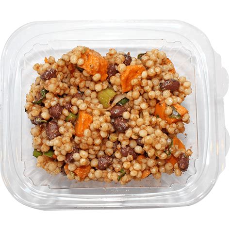 Unlike pasta, couscous must be steamed rather than boiled. Pasta Salad: Chipotle Sweet Potato Couscous | Homemade ...