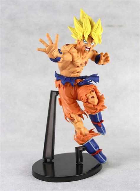 Muñeco Banpresto Dragon Ball Z Goku Super Saiya S 8000 En Mercado Libre