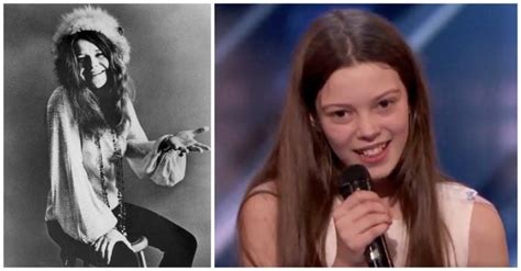 13 Year Old Girl Sings And Performs Just Like Janis Joplin