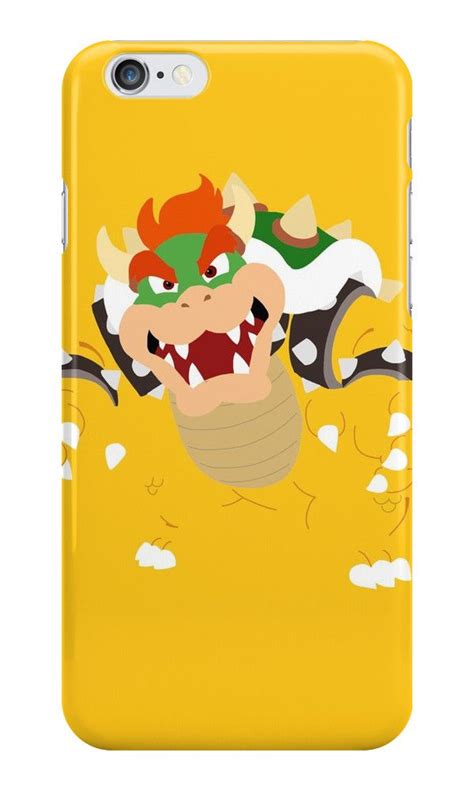 Super Mario Bros Bowser Iphone Case Iphone And Ipad