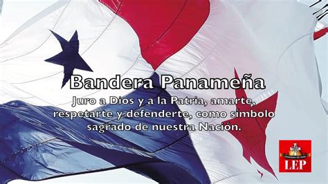 Juramento A La Bandera De Panamá Youtube
