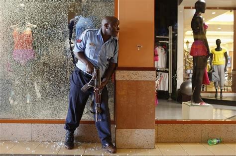 Atak Na Centrum Handlowe W Nairobi W Kenii Świat Newsweek Pl