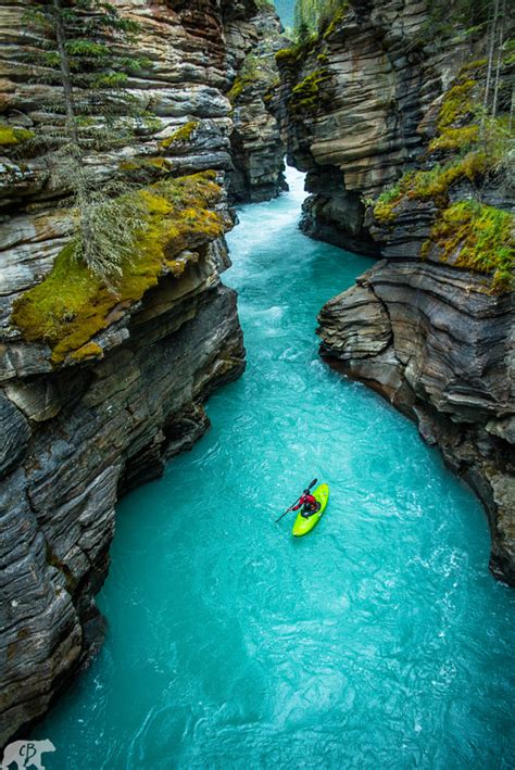 Athabasca Falls Canyon By Chris Burkard 500px