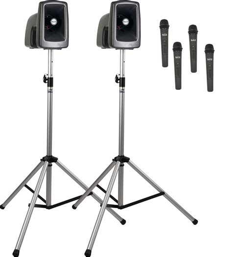 You purchased your system from or anchor audio. Anchor MEGA-DP4-AIR MegaVox Deluxe AIR Package 4 - MEGA2 ...