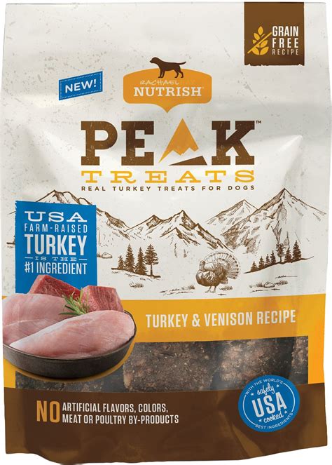 Rachael Ray Nutrish Peak Grain Free Turkey And Venison Recipe Dog