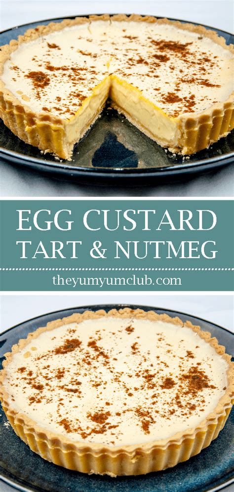 Egg Custard Tart Recipe Custard Tarts Recipe Custard