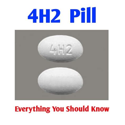 H Pill Everything You Should Know Public Health