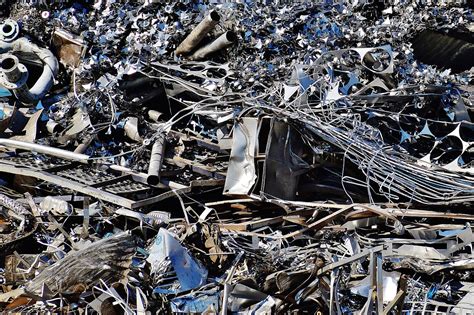 Iron Scrap Metal Thrash Free Photo On Pixabay