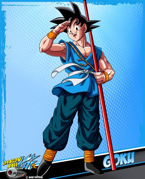 Dbkai Card 5 Goku By Bejitsu On Deviantart