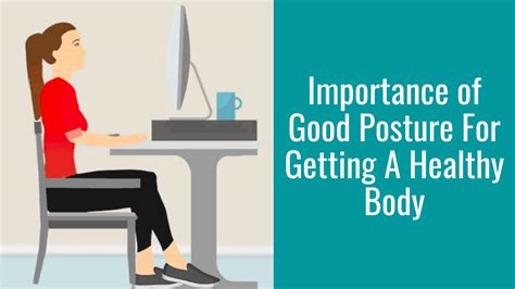 Importance Of Good Posture Dr Firoz Ahmed