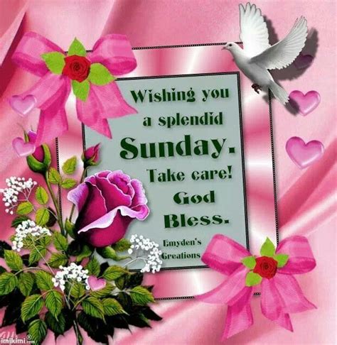 Wishing You A Blessed Sunday Pictures Photos And Images For Facebook