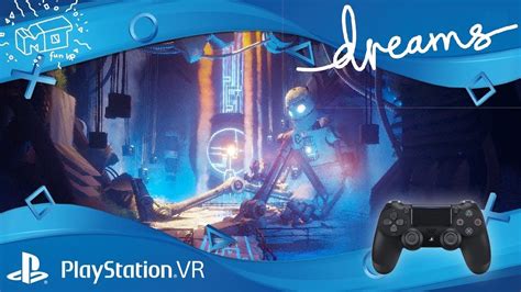 Dreams Playstation 4 Sightseeing Lets Play Deutsch Live