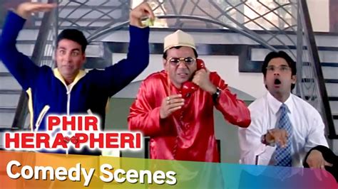 Phir Hera Pheri Best Hindi Comedy Scenes Akshay Kumar Paresh Rawal