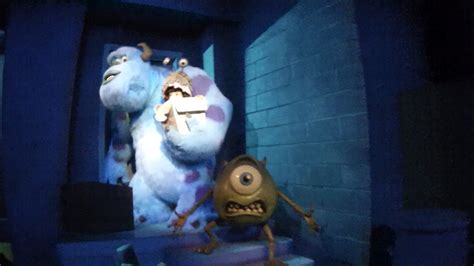 Monsters Inc Mike And Sulley To The Rescue Disney California Adventure