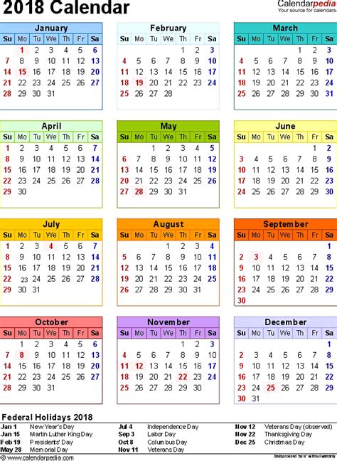 2018 Calendar Transparent File Png All Png All