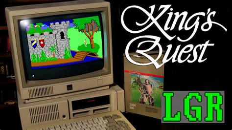 Lgr Kings Quest Pcjr Game Review Youtube