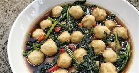 150 gr ayam cincang 100 gr udang.more. Resep Cah Sawi Bakso By @dianayupuspitasari | Resep masakan, Resep, Resep masakan indonesia