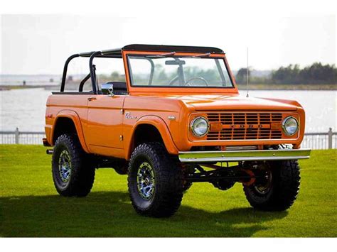 1972 Ford Bronco For Sale Cc 876332