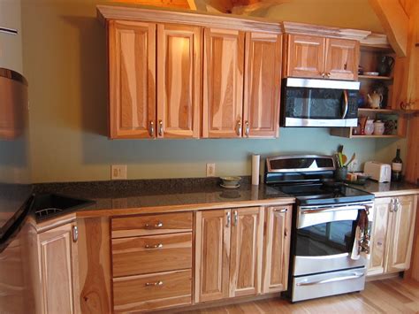 Is your kitchen in need of an overhaul? Stix's Woodworks: Hickory Kitchen Cabinets