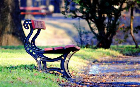 Park Bench Wallpapers Wallpaper Cave
