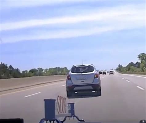 Police release video of 10-year-old driving mom’s stolen SUV down I-75