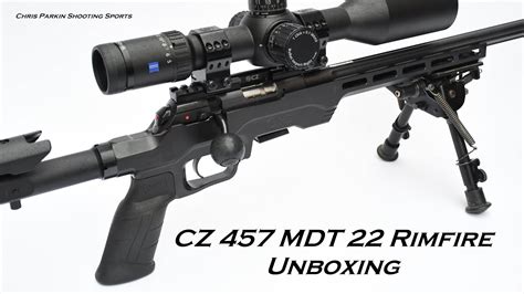 Cz 457 Mdt 22 Rimfire Unboxing Will This Become The Ultimate Factory