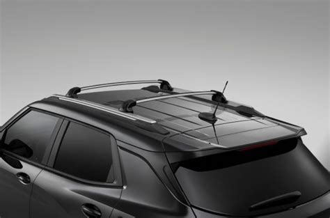 2021 Chevy Trailblazer Roof Rail Cross Bars Now Available Gm Authority