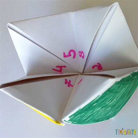 Brincadeira De Origami Dobradura De Papel Para Crianças Tempojunto