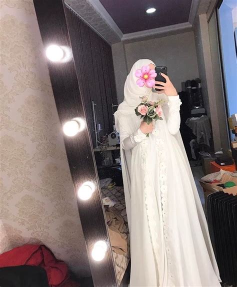 Beauty Muslim Bride Pe E Nikab Nikap Nikabis Kapal Ar Af Hicab
