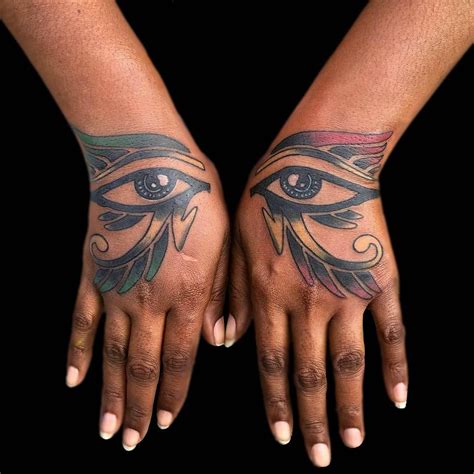 101 Awesome Eye Of Horus Tattoo Designs You Need To See Horus Tattoo