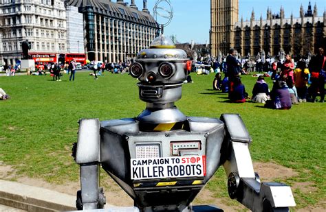 Killer robots could lead to 'new arms race with terrifying consequences ...
