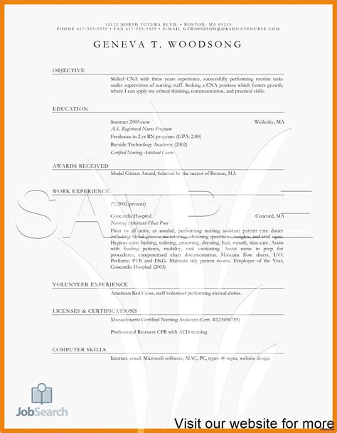 Here's how to make a resume on word: Resume Format Free Download in Ms Word Australia in 2020 ...