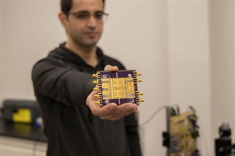High Frequency Chip Brings Researchers Closer To Next Generation Technology