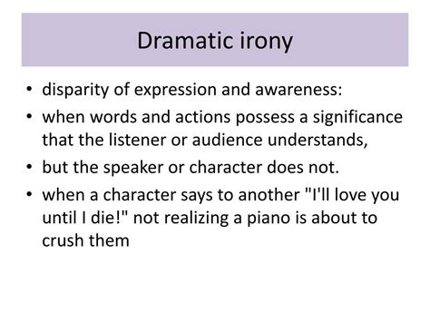 Ppt What Is Irony Powerpoint Presentation Free Download Id2377283