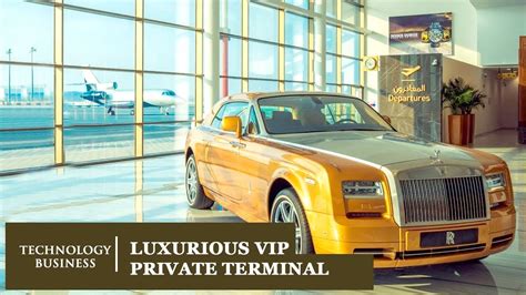 Worlds Most Luxurious Vip Private Terminal In Inside Dubais Youtube