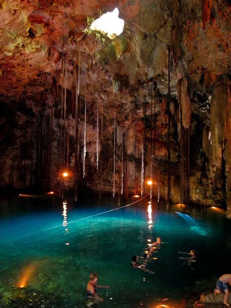 Cenote Xkeken Mexico Travel Beautiful Places To Visit Cool Places