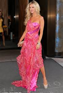 Joanna Krupa Looks Like A Living Doll In Over The Top Pink Gown For