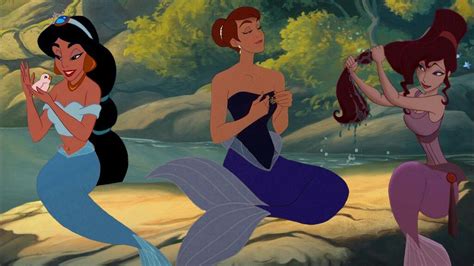 Non Disney Comparison Anastasia Vs Ariel By M Mannering On Disney