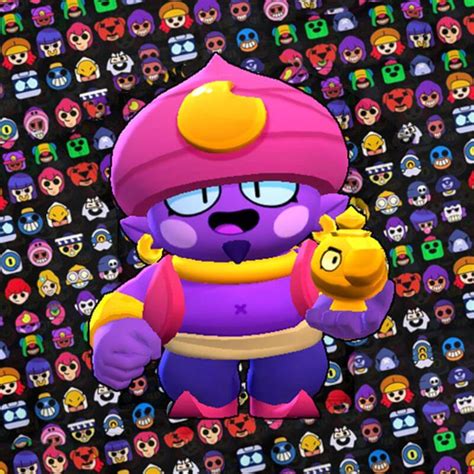 Brawl Stars Gene Brawl Stars