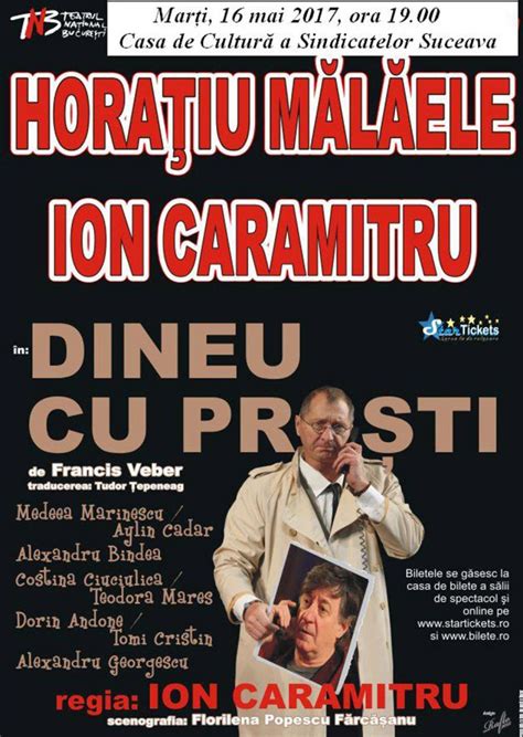 Listen to music by ion caramitru on apple music. Local: Horatiu Malaele si Ion Caramitru aduc pe scena ...