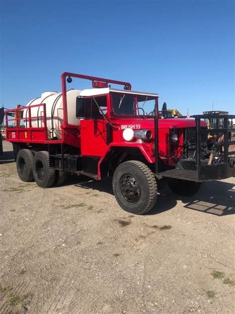 Multi Fuel 1968 Kaiser Jeep M35a2 Deuce And A Half Military For Sale