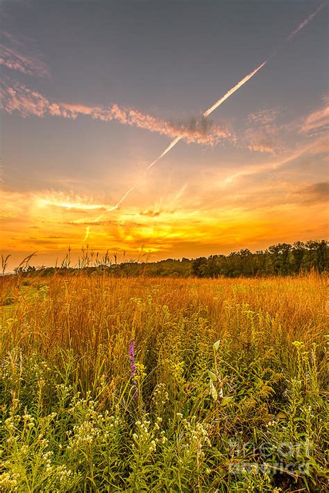 Retzer Firy Sunset Photograph By Andrew Slater Fine Art America
