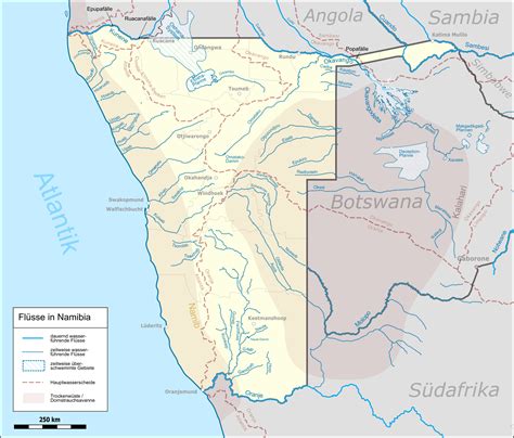 Filenamibia Rivers Mappng Wikimedia Commons