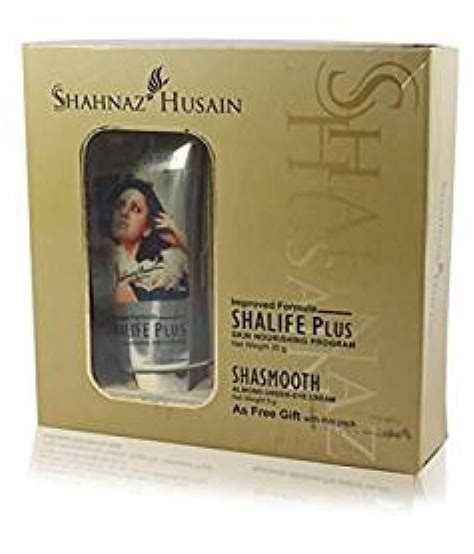 Shahnaz Husain Sha Life Plus Skin Cream Foundation Gold 100 Original