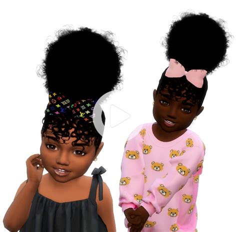 Xxblacksims Xxblacksims Megan Hair All Ages Brandy Sims Hair