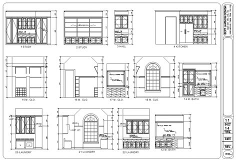 Bert Lamson Design Interior Elevations