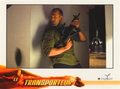 The Transporter Poster Movie French D 11x14 Jason Statham